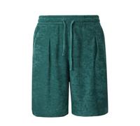 Short décontracté imprimé for Hommes, Cordon de Serrage élastique à la Taille, évacuant Transpiration, Bas d'extérieur Ample, Camouflage Solide, Pantalon Marche Quotidien d'été