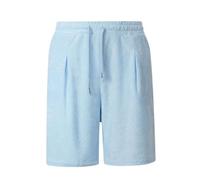 Short décontracté imprimé for Hommes, Cordon de Serrage élastique à la Taille, évacuant Transpiration, Bas d'extérieur Ample, Camouflage Solide, Pantalon Marche Quotidien d'été