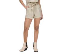 Short décontracté - JDY - Say - Lin - Ceinture élastiquée - Poches latérales 44