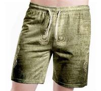 Short décontracté pour Homme pour activités Estivales, Festival de la bière, Short léger et Confortable, Design imprimé Lettre Tendance pour Un Usage Quotidien, Coupe décontractée, Parfait pour Les