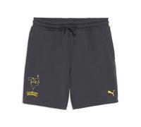 Short décontracté PUMA x POKÉMON Enfant et Adolescent, Accessoires, Gris, 9-10Y 9-10Y