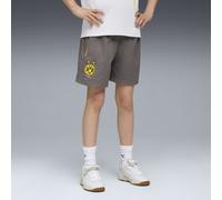 Short décontracté PUMATECH Borussia Dortmund Enfant et Adolescent, Vêtements, Gris, 15-16Y 15-16Y