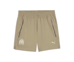 Short décontracté PUMATECH Olympique de Marseille Homme, Accessoires, Marron, L L