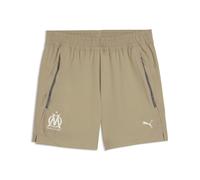 Short décontracté PUMATECH Olympique de Marseille Homme, Accessoires, Marron, S S