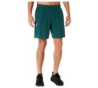 Short découpé au laser Asics Match 7in Vert 2XL