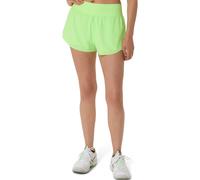 Asics Match Laser Cut Shorts Vert XL Femme