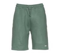 Def Plain Sweat Shorts Vert S Homme
