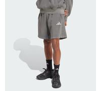 Short délavé French terry ALL SZN 20,3 cm Black XS