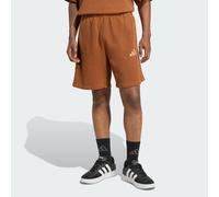 Short délavé French terry ALL SZN 20,3 cm Dusky Bronze 2XL