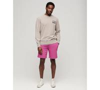 Superdry Vintage Washed Sweat Shorts Rose XL Homme