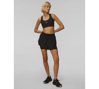 Short D'entraînement 2 En 1 Noir Pour Femmes Adidas By Stella Mccartney Ib6824-black