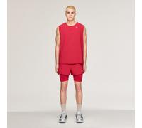 Short d'entraînement 2in1 adidas x entire studios D4T Active Maroon S