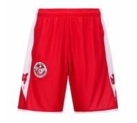Short d'entraînement AHORA Tunisie 23/24 pour Homme - Rouge, blanc - Kappa L