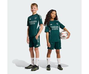 Short d'entraînement Arsenal Tiro 25 Competition Enfants Aurora Ivy 9-10A