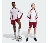 Short d'entraînement AS Roma Tiro 24 Competition Enfants Team Coll Burgundy 2 / App Solar Red / Active Red / Team Power Red 2 5-6A