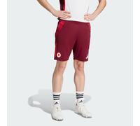 Short d'entraînement AS Roma Tiro 24 Competition Team Coll Burgundy 2 / App Solar Red / Active Red / Team Power Red 2 S