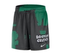 Short d'entraînement en mesh Jordan Dri-FIT NBA Boston Celtics Courtside pour homme Noir/Clover XXL