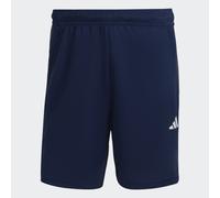 Short d'entraînement en piqué Train Essentials 3-Stripes Dark Blue / White M