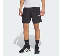 adidas Homme Train Essentials Woven Training Shorts, Black/White, M