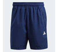 adidas Homme Train Essentials Woven Training Shorts, Dark Blue/White, M 5 inch