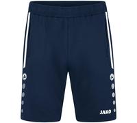 JAKO - Short D'Entraînement Polyvalent, Mixte Enfant, Marin, 140