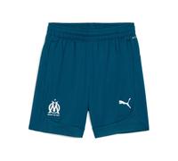 Short d'entraînement enfant OM 2024/25 Bleu 10 ans Unisex
