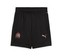 Short d'entrainement enfant OM 2024/25 Noir 8 ans Unisex