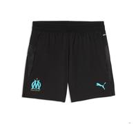 PUMA Pantalon d’entraînement Olympique de Marseille Enfant et Adolescent, Vêtements, Noir, 13-14Y 13-14Y