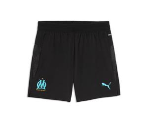 Short d'entrainement enfant OM 2025/26 Noir 12 ans Unisex