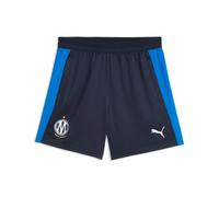 PUMA Short d’entraînement Olympique de Marseille Enfant et Adolescent, Accessoires, Bleu, 11-12Y 11-12Y