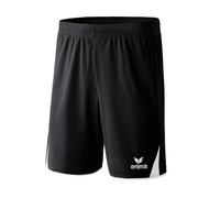 Short d'entraînement et de compétition - ERIMA - 5-CUBES - Noir/Blanc - 100% polyester - Football L