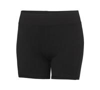 Short d'entraînement femme Just Cool Noir XL