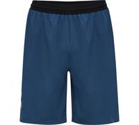 Short d'entrainement Hummel Bleu S