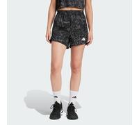 Short d'entraînement imprimé intégral Train Essentials Black XS