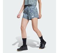 Short d'entraînement imprimé intégral Train Essentials Silver Green L