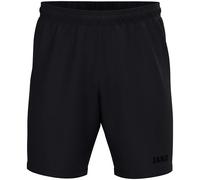 JAKO Short d'entraînement Unisexe One, Noir/Noir, XL