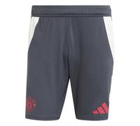 Adidas Shorts d'entraînement Manchester United 24/25 Tiro Gris M Homme