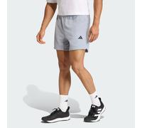 SHORT D'ENTRAÎNEMENT MESH D4T POWER ESSENTIALS Halo Silver S 13 CM