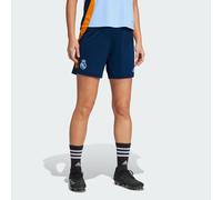 Short d'entraînement Real Madrid Tiro 24 Competition Team Navy Blue 2 / Crew Orange / Glow Blue XL