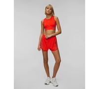 Short D'entraînement Rouge Pour Femmes Adidas By Stella Mccartney Truepace Ji5206-red