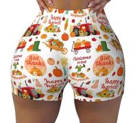 Short d'entraînement sans couture pour femme - Short d'automne en élasthanne pour femme, noir, XX-Large