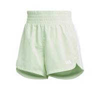 adidas Short Court tissé Pacer Training à 3 Bandes pour Femme, Taille L, 7,6 cm, Noir, Noir, L