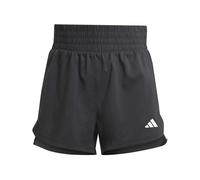 Adidas Pacer Woven High 5´´ Shorts Noir S Femme