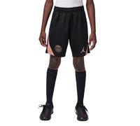 Short d'entraînement Third enfant PSG 2024/25 Noir 10/12 ans Unisex