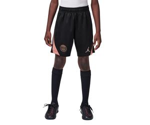 Short d'entraînement Third enfant PSG 2024/25 Noir 13/15 ans Unisex