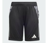 Short d'entraînement Tiro 24 Competition Enfants Black / Team Dark Grey 9-10A