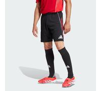Short d'entraînement Tiro 25 Competition Black / Team Power Red 2 L