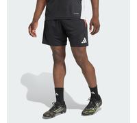 Short d'entraînement Tiro 26 Competition Black / Semi Lucid Red XS