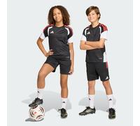 Short d'entraînement Tiro 26 Competition Enfants Black / Semi Lucid Red 7-8A
