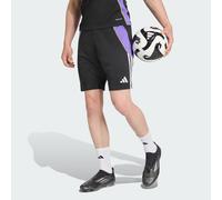 Short d'entraînement Tiro24 Black / Purple Rush M
